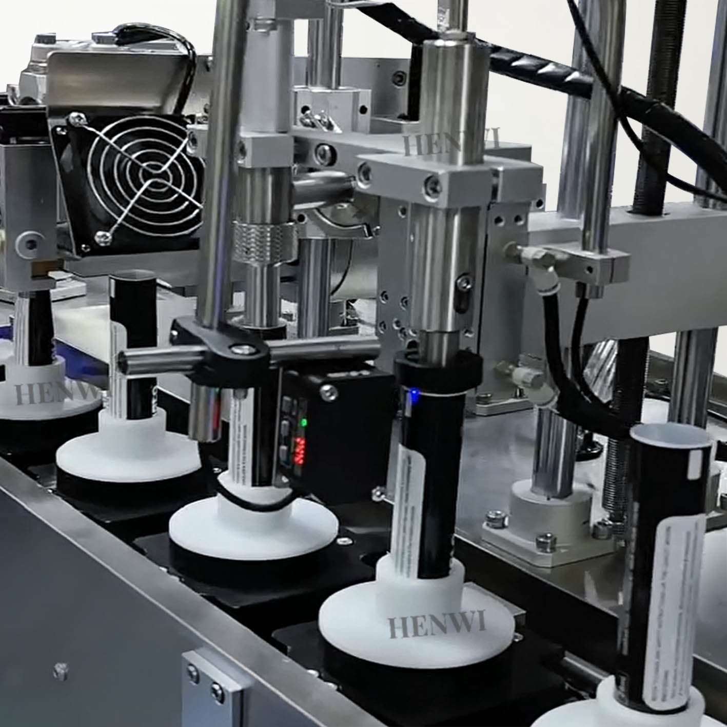 Máquina automática de llenado y sellado de tubos laminados Henwi HWTM-US Llenadora de tubos compuestos y selladora ultrasónica