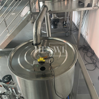 Henwi HWTM-US Automatic Laminated Tube Filling Sealing Machine Composited Tube Filler And Ultrasonic Sealer