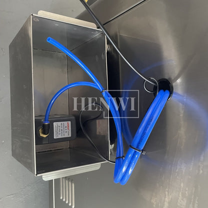 Henwi HWTM-US Automatic Laminated Tube Filling Sealing Machine Composited Tube Filler And Ultrasonic Sealer