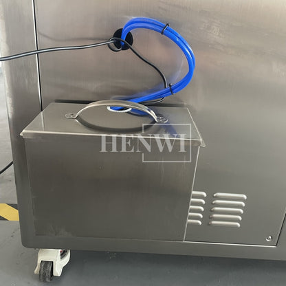 Henwi HWTM-US Automatic Laminated Tube Filling Sealing Machine Composited Tube Filler And Ultrasonic Sealer