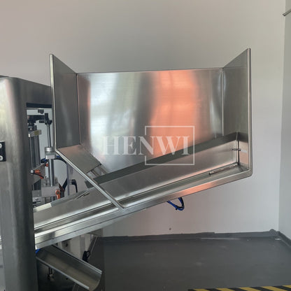 Henwi HWTM-US Automatic Laminated Tube Filling Sealing Machine Composited Tube Filler And Ultrasonic Sealer