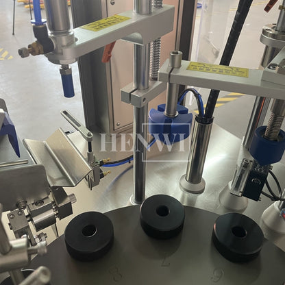 Henwi HWTM-US Automatic Laminated Tube Filling Sealing Machine Composited Tube Filler And Ultrasonic Sealer