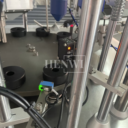 Henwi HWTM-US Automatic Laminated Tube Filling Sealing Machine Composited Tube Filler And Ultrasonic Sealer