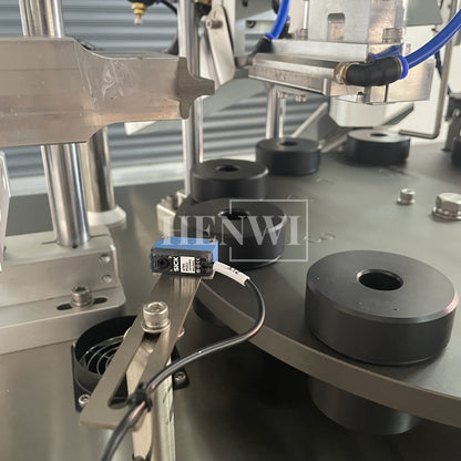 Henwi HWTM-US Automatic Laminated Tube Filling Sealing Machine Composited Tube Filler And Ultrasonic Sealer