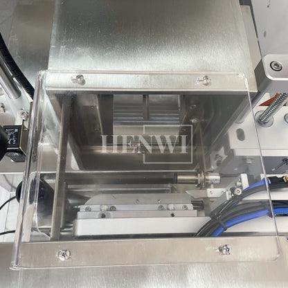 Henwi HWFM-S-VF1 Полуавтоматическая машина для розлива и упаковки жидкостей с одной насадкой Вертикальный наполнитель для бутылок с 1 головкой