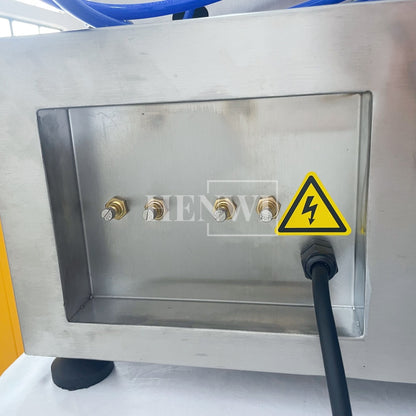 Henwi HWFM-S-VF1 Полуавтоматическая машина для розлива и упаковки жидкостей с одной насадкой Вертикальный наполнитель для бутылок с 1 головкой