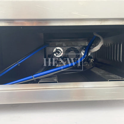 Henwi HWFM-S-VF1 Полуавтоматическая машина для розлива и упаковки жидкостей с одной насадкой Вертикальный наполнитель для бутылок с 1 головкой