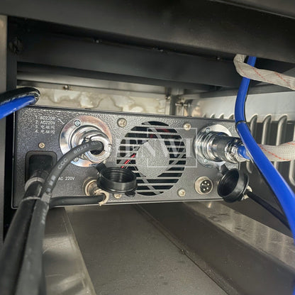 Henwi HWFM-S-VF1 Полуавтоматическая машина для розлива и упаковки жидкостей с одной насадкой Вертикальный наполнитель для бутылок с 1 головкой