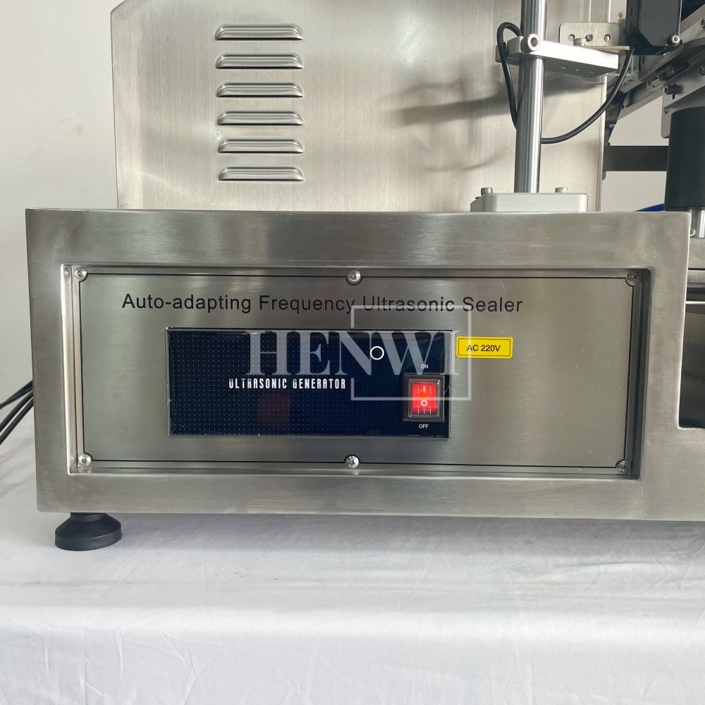 Henwi HWFM-S-VF1 Полуавтоматическая машина для розлива и упаковки жидкостей с одной насадкой Вертикальный наполнитель для бутылок с 1 головкой