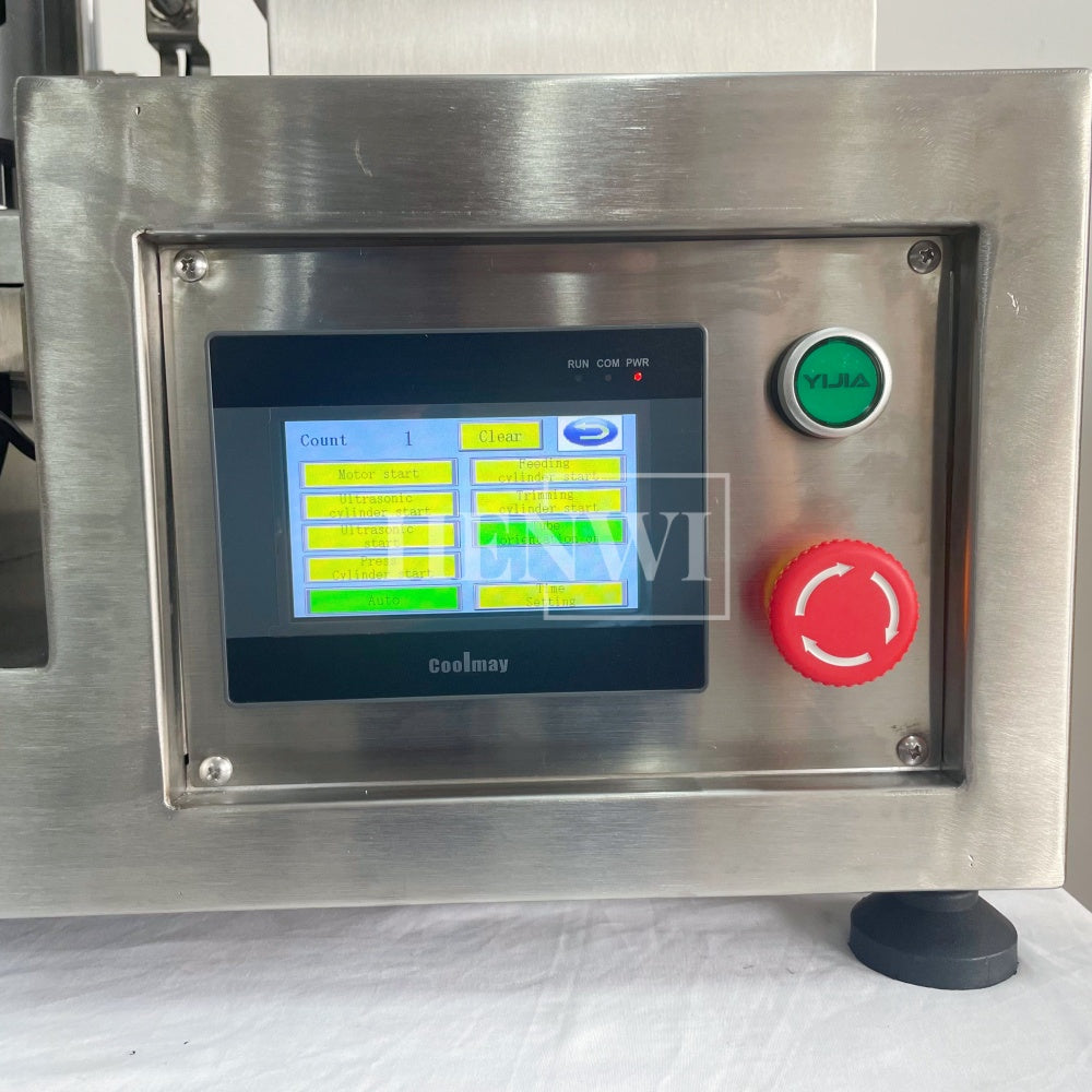 Henwi HWFM-S-VF1 Полуавтоматическая машина для розлива и упаковки жидкостей с одной насадкой Вертикальный наполнитель для бутылок с 1 головкой