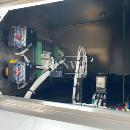 Henwi HWFM-S-VF1 Полуавтоматическая машина для розлива и упаковки жидкостей с одной насадкой Вертикальный наполнитель для бутылок с 1 головкой