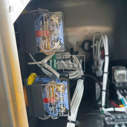 Henwi HWFM-S-VF1 Полуавтоматическая машина для розлива и упаковки жидкостей с одной насадкой Вертикальный наполнитель для бутылок с 1 головкой