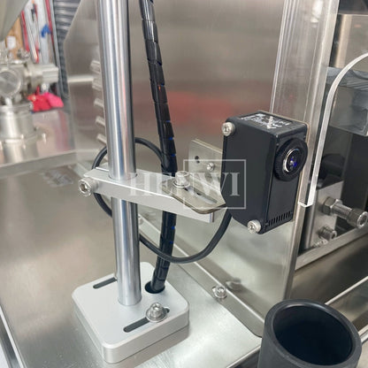 Henwi HWFM-S-VF1 Полуавтоматическая машина для розлива и упаковки жидкостей с одной насадкой Вертикальный наполнитель для бутылок с 1 головкой