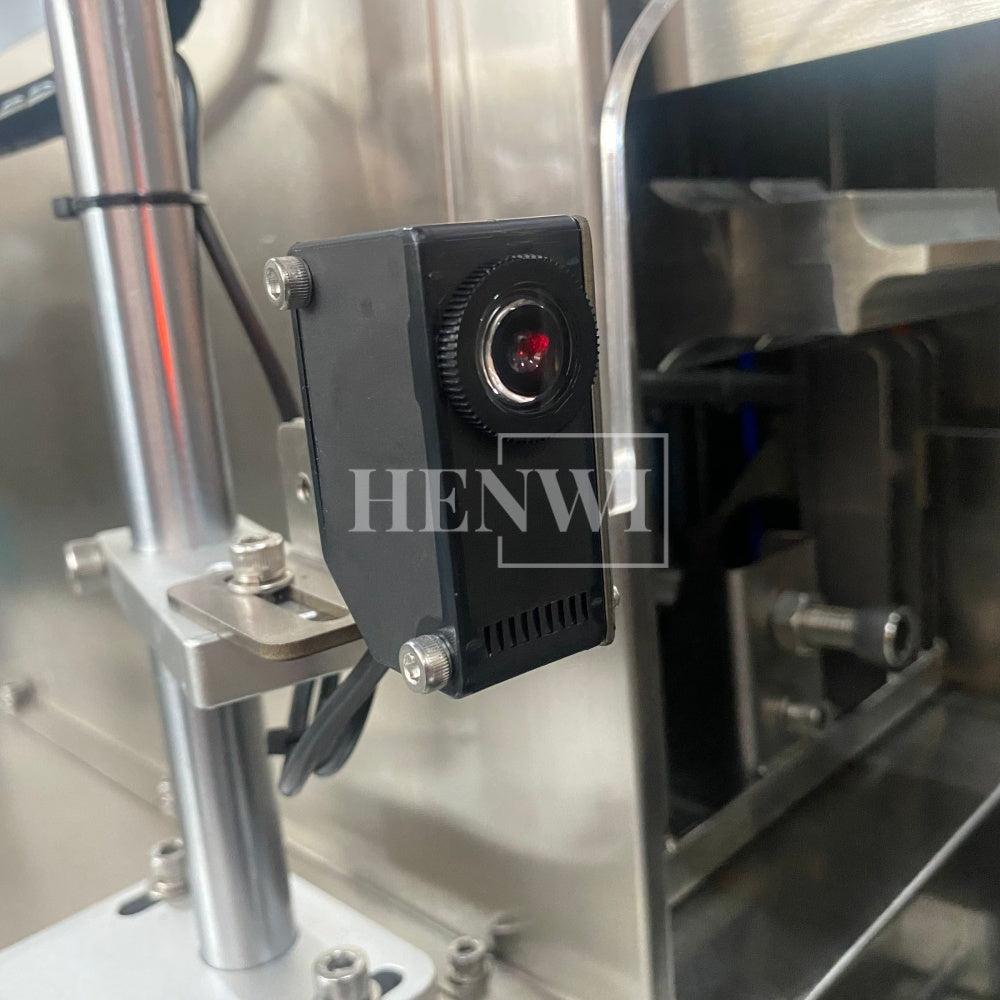 Máquina de llenado y sellado de tubos compuestos semiautomática Henwi HWTM-USS-1 Llenadora de tubos laminados y selladora por ultrasonido