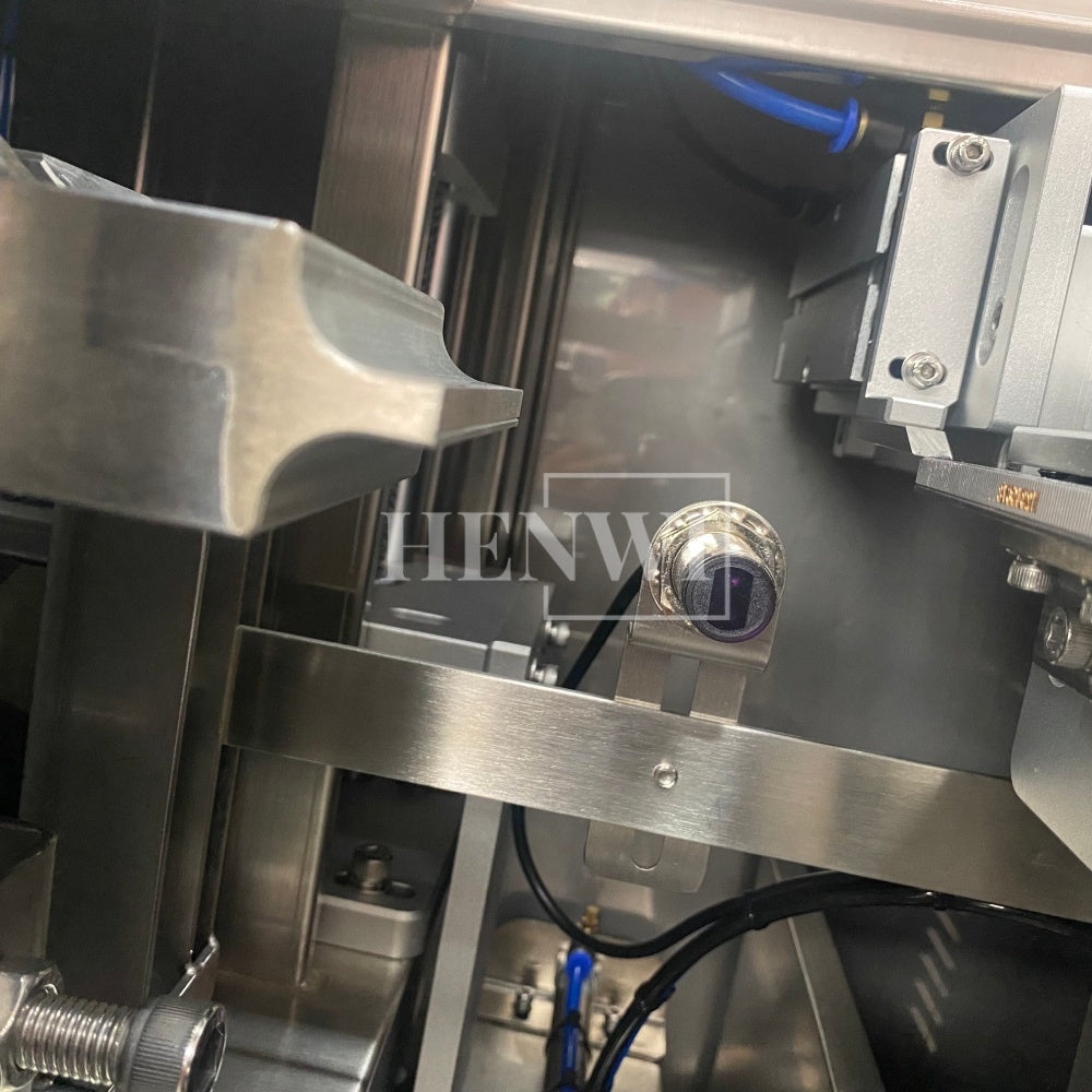 Máquina de llenado y sellado de tubos compuestos semiautomática Henwi HWTM-USS-1 Llenadora de tubos laminados y selladora por ultrasonido