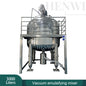 Henwi HWVM-GD-3000L Fixed Cover Model Vacuum Emulsifying Homogenizing Heating Mixer Tank Machine