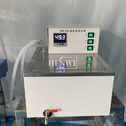 Henwi HWVM-LB-5L Laboratory Reactor Model Lab Vacuum Emulsifying Homogenizing Heating Mixer Tank Machine