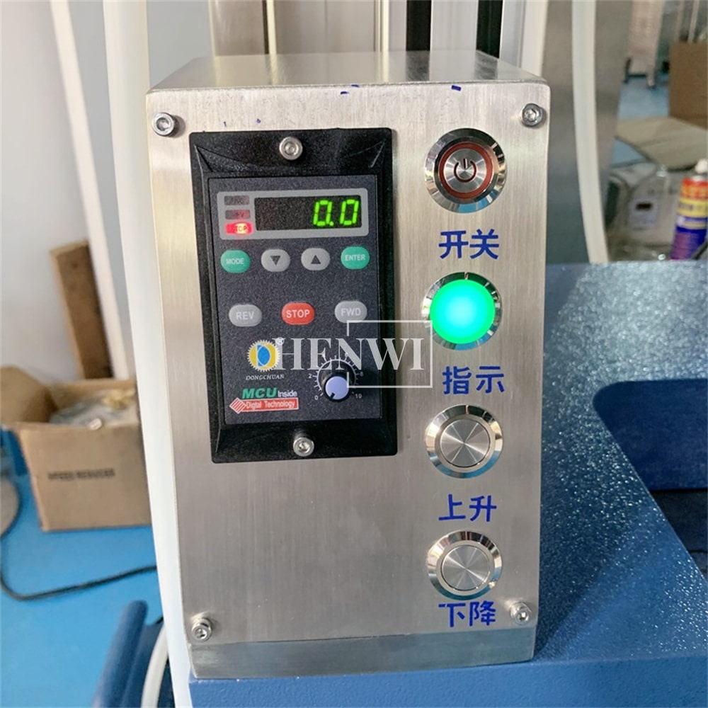 Henwi HWVM-LB-5L Laboratory Reactor Model Lab Vacuum Emulsifying Homogenizing Heating Mixer Tank Machine