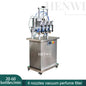 Henwi HWXS-4 Nozzles Perfume Vacuum Filling Machine Perfume Water Negative Pressure Filler Machine