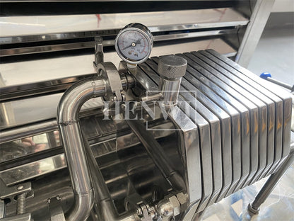 Henwi HWXS-50-1000L Perfume Making Machine Perfume Water Chilling Freezing Cooling Mixing Machine Chiller Mixer Tank