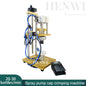 Henwi HWXS-Semi Automatic Perfume Bottle Spray Pump Cap Crimping Machine Pneumatic Crimper