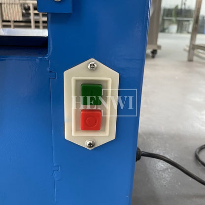 Henwi HWKH-S65 Model Three Roll Mill Lipstick Raw Material Lipgloss Powder Grinding Crushing Machine Eye Shadow Makeup Powder Pulverizer