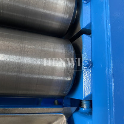 Henwi HWKH-S65 Model Three Roll Mill Lipstick Raw Material Lipgloss Powder Grinding Crushing Machine Eye Shadow Makeup Powder Pulverizer