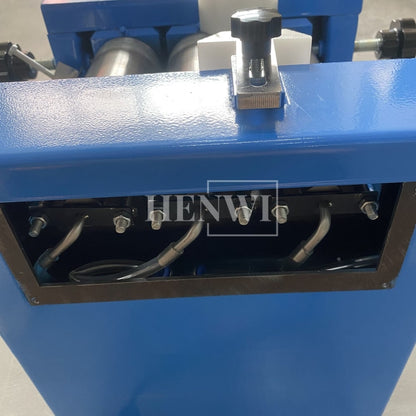 Henwi HWKH-S65 Model Three Roll Mill Lipstick Raw Material Lipgloss Powder Grinding Crushing Machine Eye Shadow Makeup Powder Pulverizer