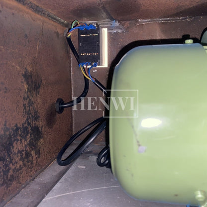 Henwi HWKH-S65 Model Three Roll Mill Lipstick Raw Material Lipgloss Powder Grinding Crushing Machine Eye Shadow Makeup Powder Pulverizer