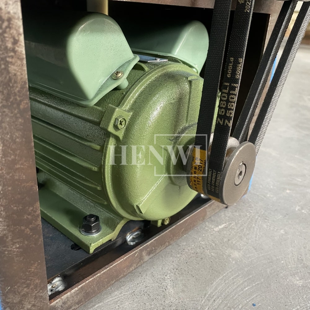 Henwi HWKH-S65 Model Three Roll Mill Lipstick Raw Material Lipgloss Powder Grinding Crushing Machine Eye Shadow Makeup Powder Pulverizer