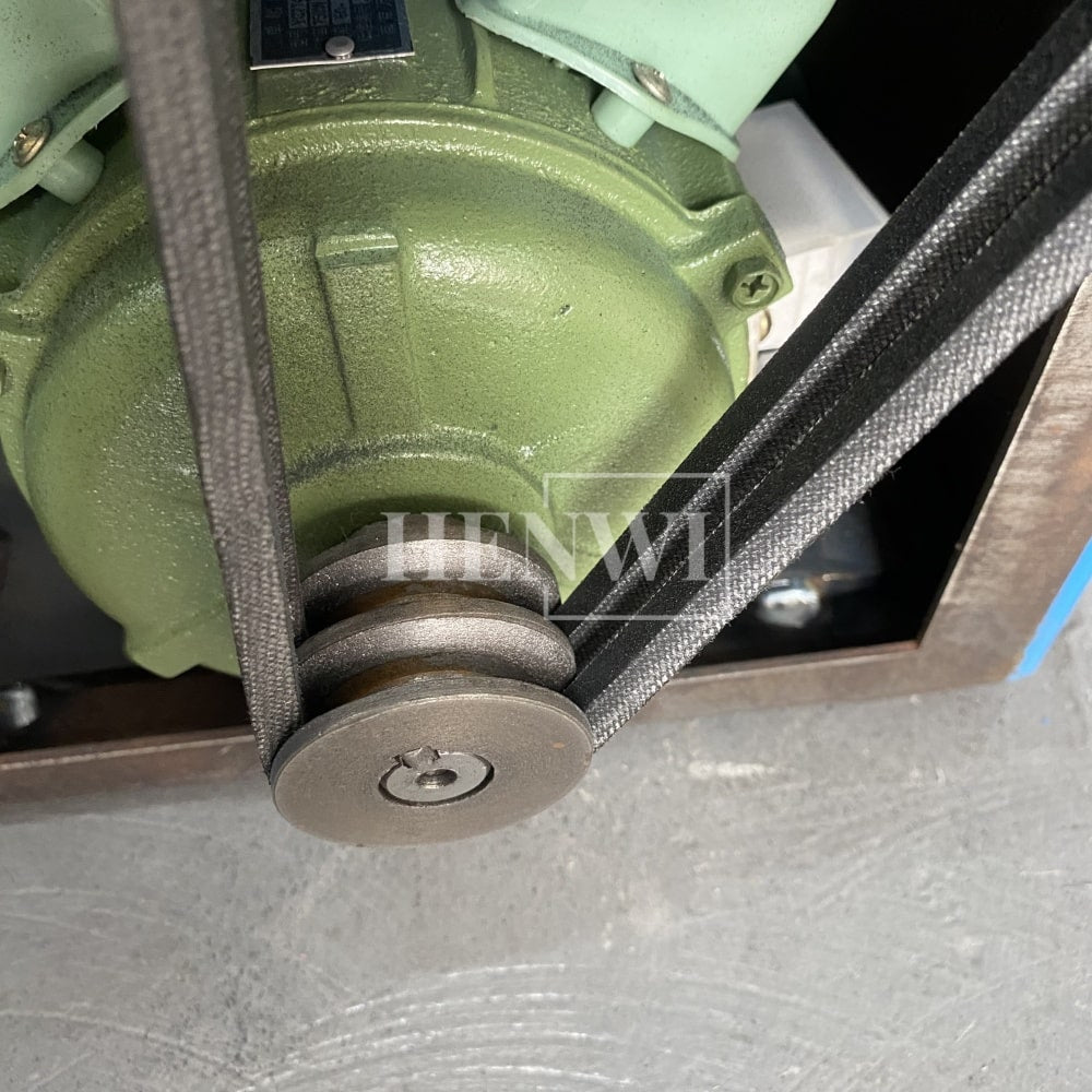 Henwi HWKH-S65 Model Three Roll Mill Lipstick Raw Material Lipgloss Powder Grinding Crushing Machine Eye Shadow Makeup Powder Pulverizer