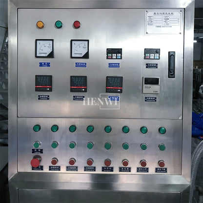 Henwi HWVM-LT-300L Hydraulic Lifting Cover Model Vacuum Emulsifying Homogenizing Heating Mixer Tank Machine