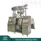 Henwi HWVM-SG-1000L Double Hydraulic Lifting Cover Model Vacuum Emulsifying Homogenizing Heating Mixer Tank Machine