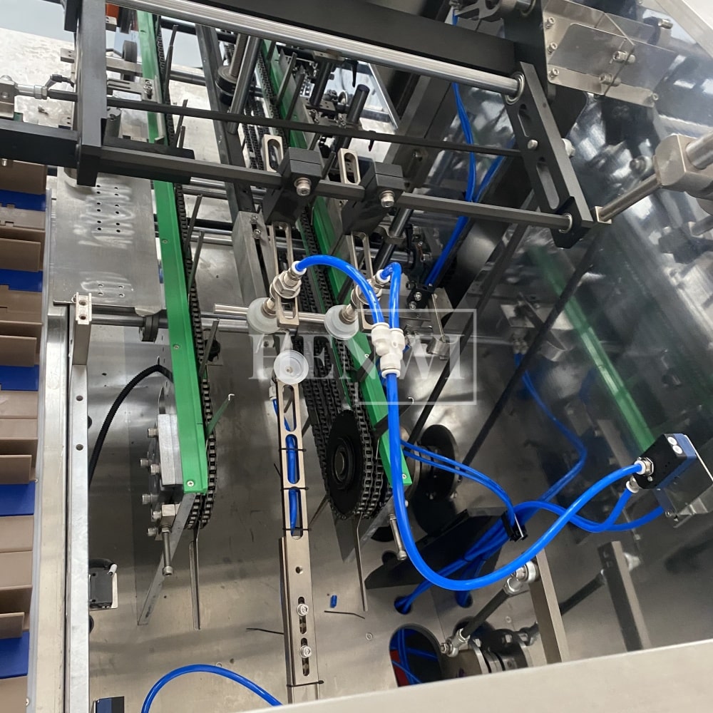 Henwi HWAM-Box Cartoning Machine Plastic Tube Paper Box Case Cream Gel Jar Toothpaste Glass Bottle Blister Boxing Encasing Machine