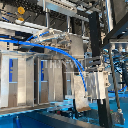 Henwi HWAM-Box Cartoning Machine Plastic Tube Paper Box Case Cream Gel Jar Toothpaste Glass Bottle Blister Boxing Encasing Machine