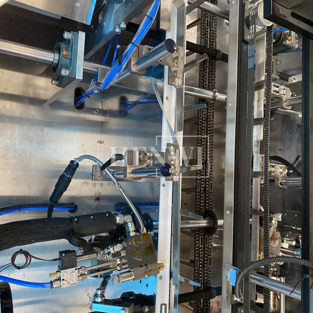 Henwi HWAM-Box Cartoning Machine Plastic Tube Paper Box Case Cream Gel Jar Toothpaste Glass Bottle Blister Boxing Encasing Machine