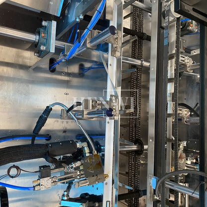 Henwi HWAM-Box Cartoning Machine Plastic Tube Paper Box Case Cream Gel Jar Toothpaste Glass Bottle Blister Boxing Encasing Machine