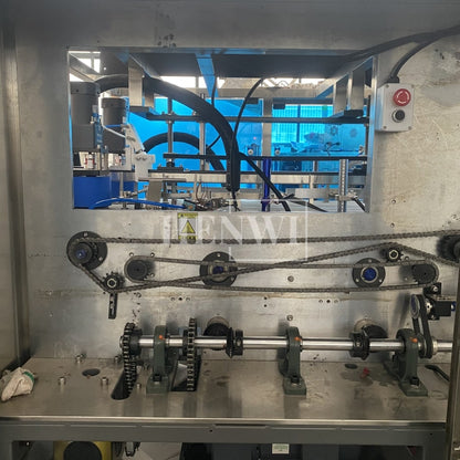 Henwi HWAM-Box Cartoning Machine Plastic Tube Paper Box Case Cream Gel Jar Toothpaste Glass Bottle Blister Boxing Encasing Machine