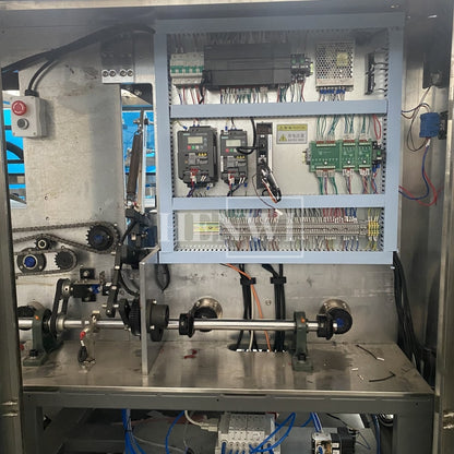 Henwi HWAM-Box Cartoning Machine Plastic Tube Paper Box Case Cream Gel Jar Toothpaste Glass Bottle Blister Boxing Encasing Machine