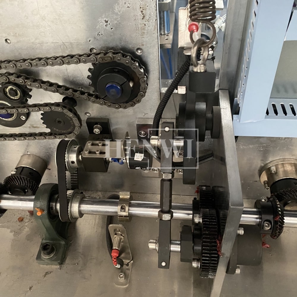 Henwi HWAM-Box Cartoning Machine Plastic Tube Paper Box Case Cream Gel Jar Toothpaste Glass Bottle Blister Boxing Encasing Machine