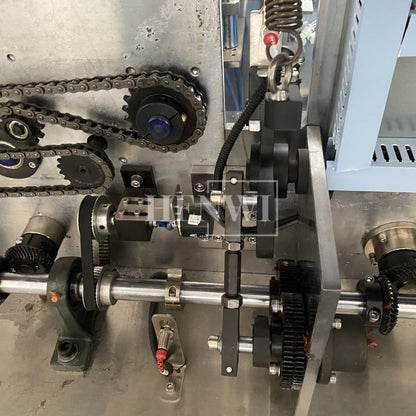 Henwi HWAM-Box Cartoning Machine Plastic Tube Paper Box Case Cream Gel Jar Toothpaste Glass Bottle Blister Boxing Encasing Machine