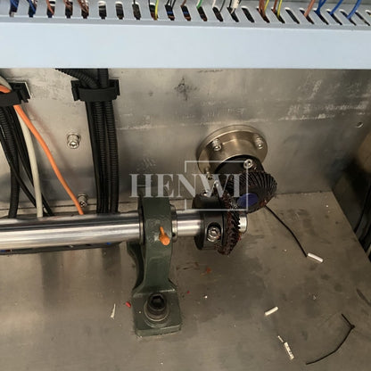 Henwi HWAM-Box Cartoning Machine Plastic Tube Paper Box Case Cream Gel Jar Toothpaste Glass Bottle Blister Boxing Encasing Machine