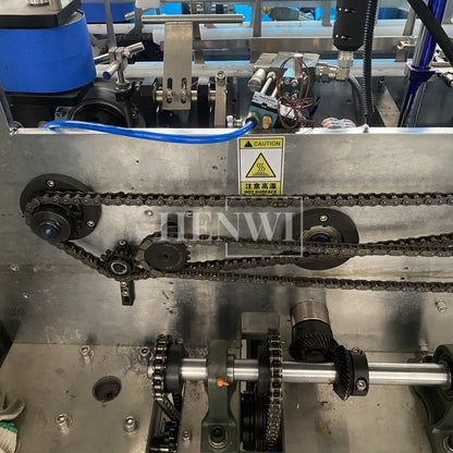 Henwi HWAM-Box Cartoning Machine Plastic Tube Paper Box Case Cream Gel Jar Toothpaste Glass Bottle Blister Boxing Encasing Machine