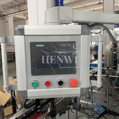 Henwi HWAM-Box Cartoning Machine Plastic Tube Paper Box Case Cream Gel Jar Toothpaste Glass Bottle Blister Boxing Encasing Machine