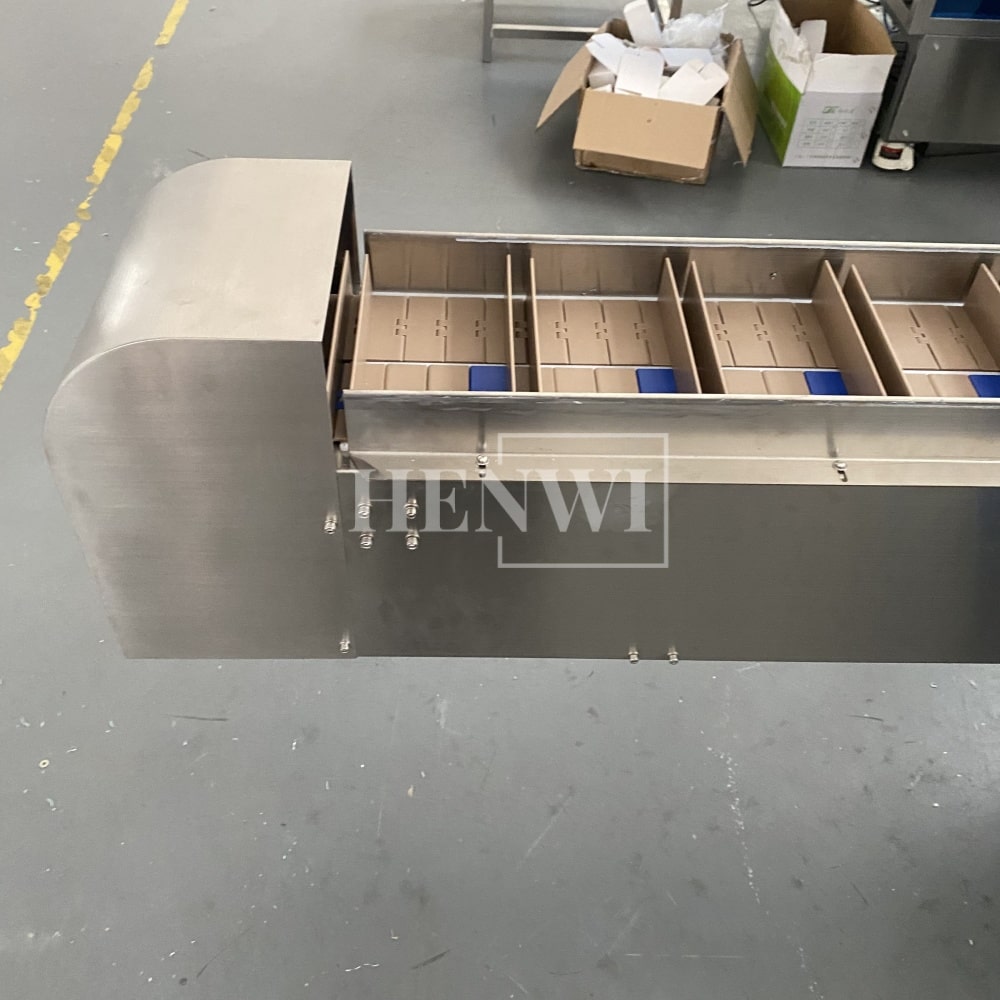 Henwi HWAM-Box Cartoning Machine Plastic Tube Paper Box Case Cream Gel Jar Toothpaste Glass Bottle Blister Boxing Encasing Machine