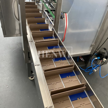 Henwi HWAM-Box Cartoning Machine Plastic Tube Paper Box Case Cream Gel Jar Toothpaste Glass Bottle Blister Boxing Encasing Machine