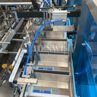 Henwi HWAM-Box Cartoning Machine Plastic Tube Paper Box Case Cream Gel Jar Toothpaste Glass Bottle Blister Boxing Encasing Machine