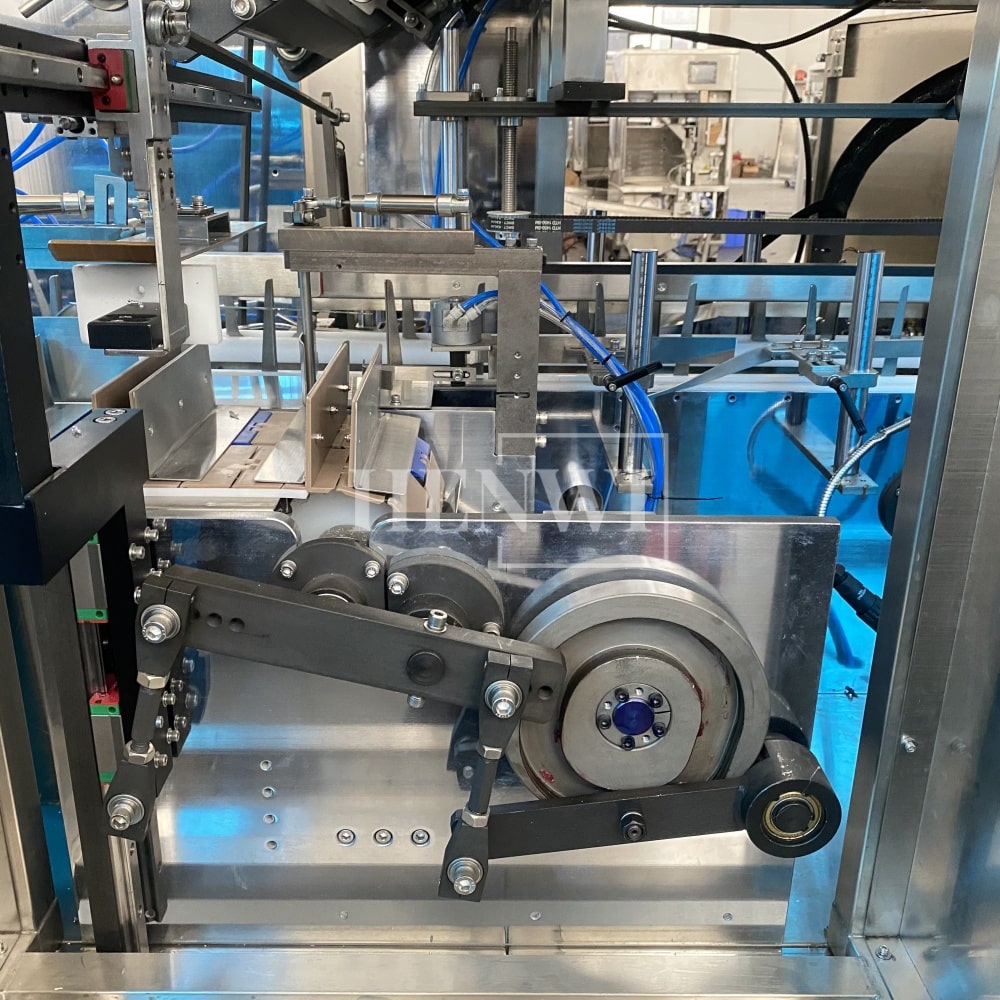 Henwi HWAM-Box Cartoning Machine Plastic Tube Paper Box Case Cream Gel Jar Toothpaste Glass Bottle Blister Boxing Encasing Machine