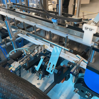 Henwi HWAM-Box Cartoning Machine Plastic Tube Paper Box Case Cream Gel Jar Toothpaste Glass Bottle Blister Boxing Encasing Machine