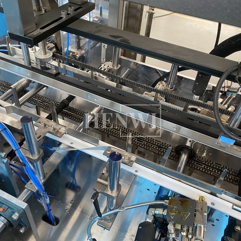 Henwi HWAM-Box Cartoning Machine Plastic Tube Paper Box Case Cream Gel Jar Toothpaste Glass Bottle Blister Boxing Encasing Machine